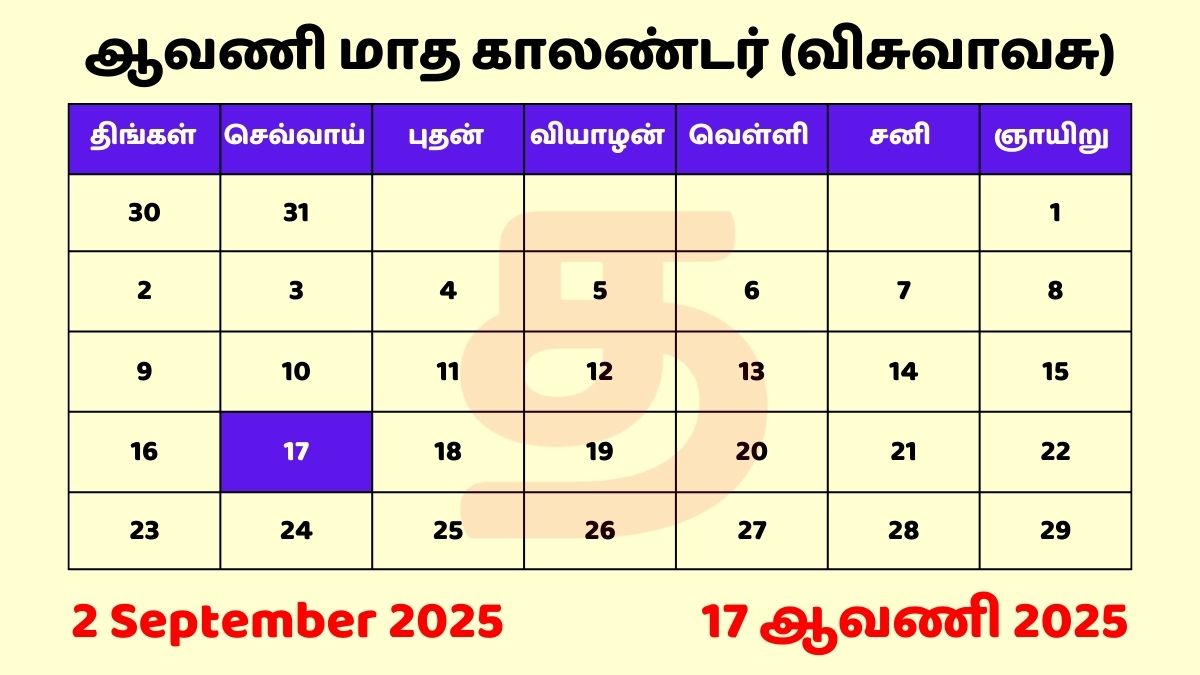 02 Sep 2025 Tamil Daily Calendar Download PDF
